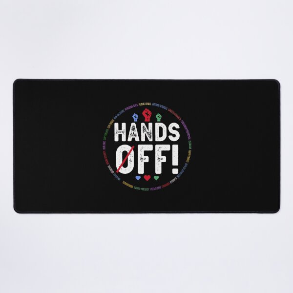 Item preview, Hands Off Protest Social Security And Medicare Protest Anti designed and sold by Vincent-Cloud.