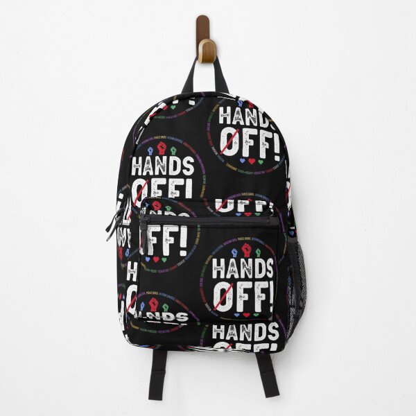 Item preview, Hands Off Protest Social Security And Medicare Protest Anti designed and sold by Vincent-Cloud.