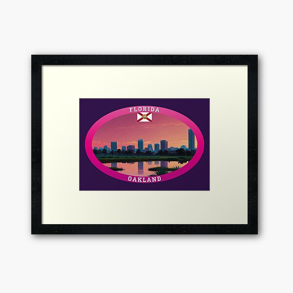 Item preview, Oakland Florida Travel designed and sold by Thistle-TShop.