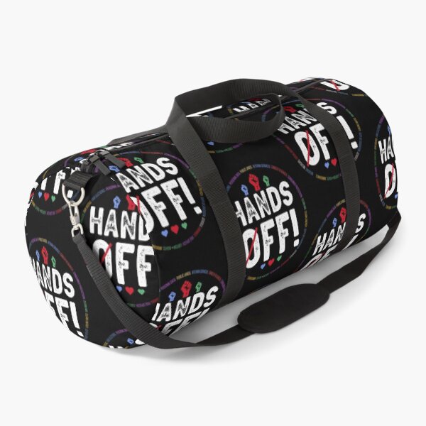Item preview, Hands Off Protest Social Security And Medicare Protest Anti designed and sold by Vincent-Cloud.