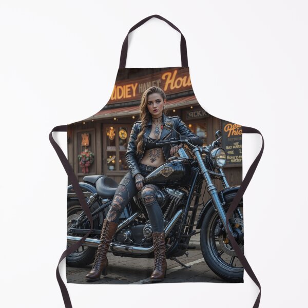 Item preview, Girl and Chopper designed and sold by RaF71PrO.
