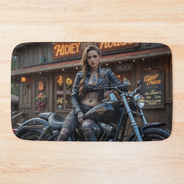Item preview, Girl and Chopper designed and sold by RaF71PrO.