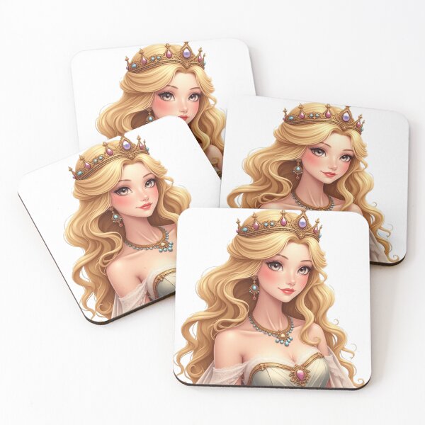 Item preview, charming fairy tale princess designed and sold by nicnacc.