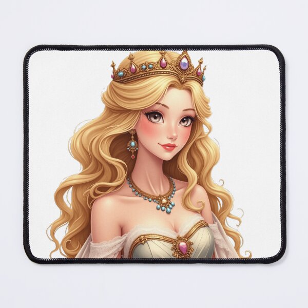 Item preview, charming fairy tale princess designed and sold by nicnacc.