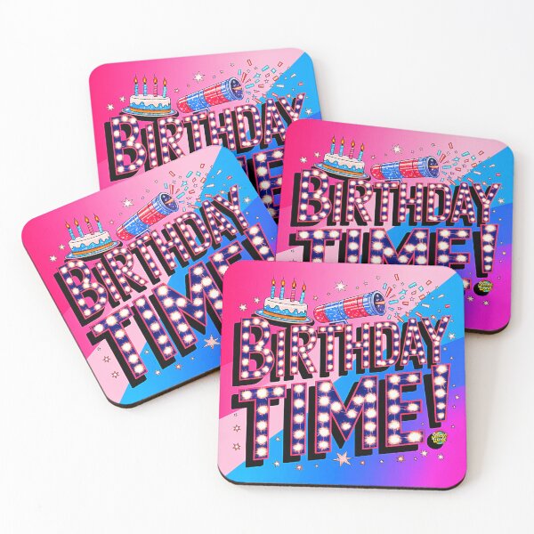 Item preview, Birthday Time Celebration Design designed and sold by SteezeeStore.