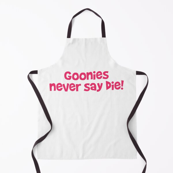 Item preview, Goonies Never Say Die! Pink designed and sold by emwoodard.