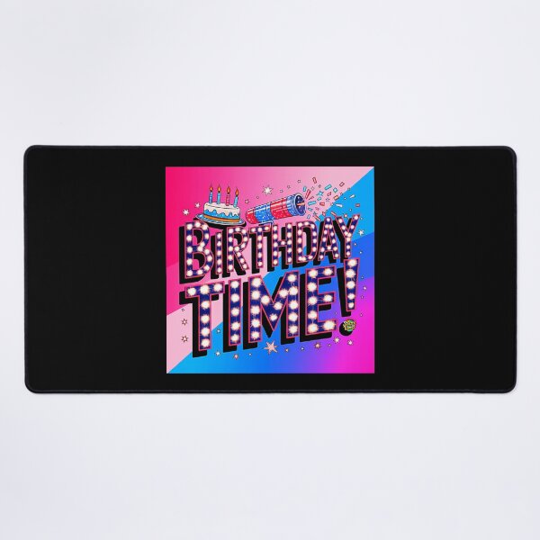 Item preview, Birthday Time Celebration Design designed and sold by SteezeeStore.