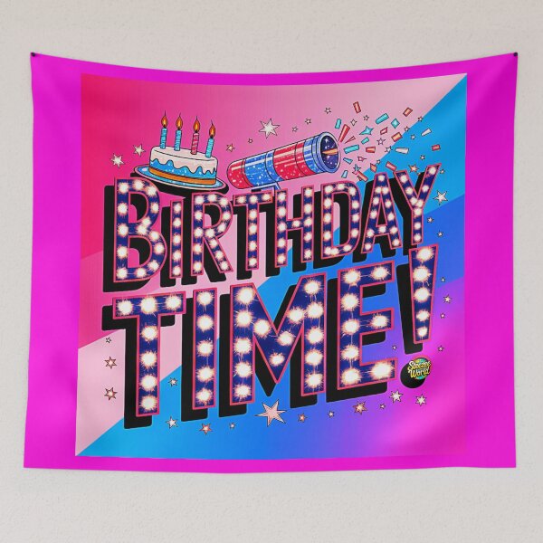 Item preview, Birthday Time Celebration Design designed and sold by SteezeeStore.