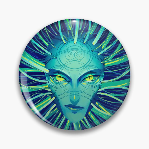 Item preview, SHODAN from System Shock designed and sold by Larunart.