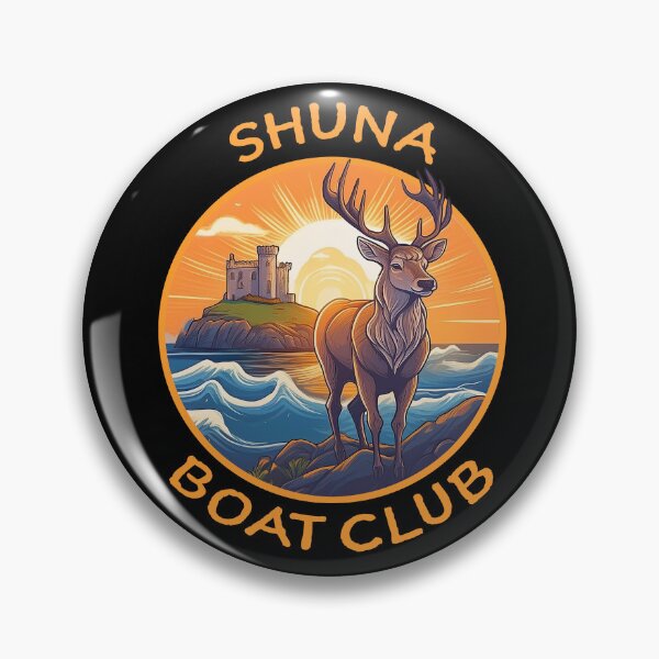 Item preview, Shuna Boat Club (Majestic in Orange, Large Logo) designed and sold by Djephrey.