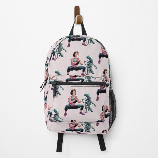 Item preview, Squat Training(Ellen and Alien) designed and sold by SammyMorry.