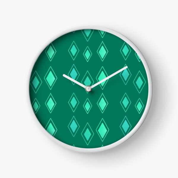 Item preview, Green Gradient Double Diamonds  designed and sold by JaygiesDesign.