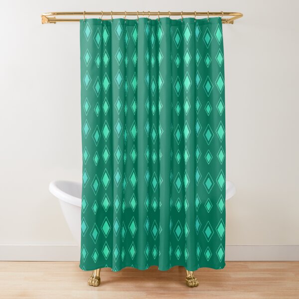 Item preview, Green Gradient Double Diamonds  designed and sold by JaygiesDesign.