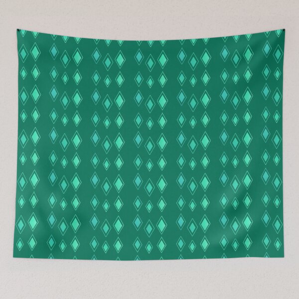 Item preview, Green Gradient Double Diamonds  designed and sold by JaygiesDesign.