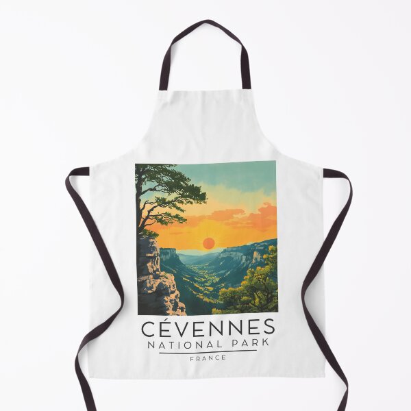 Item preview, A Vintage Travel Poster of Cévennes National Park - France  designed and sold by GoodOldVintage.
