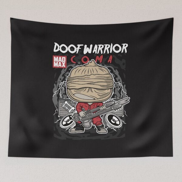 Item preview, Coma Doof Warrior designed and sold by Pengadaan x Merch.