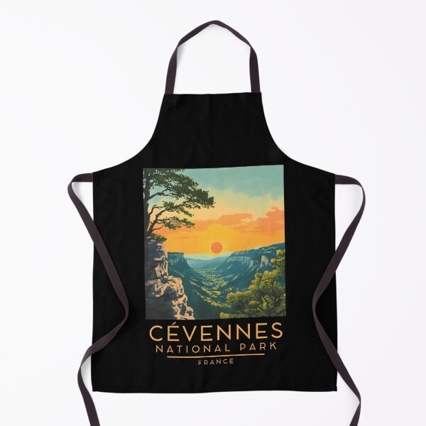 Item preview, A Vintage Travel Poster of Cévennes National Park - France  designed and sold by GoodOldVintage.