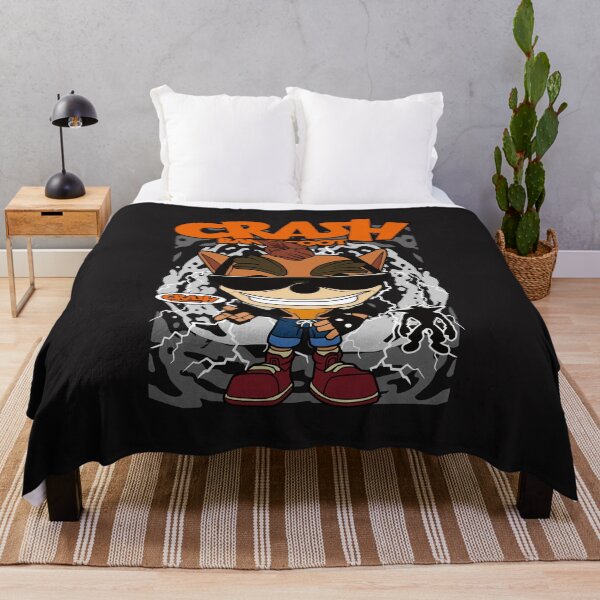 Item preview, Crash Bandicoot designed and sold by Pengadaan x Merch.