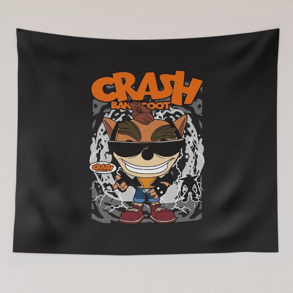 Item preview, Crash Bandicoot designed and sold by Pengadaan x Merch.