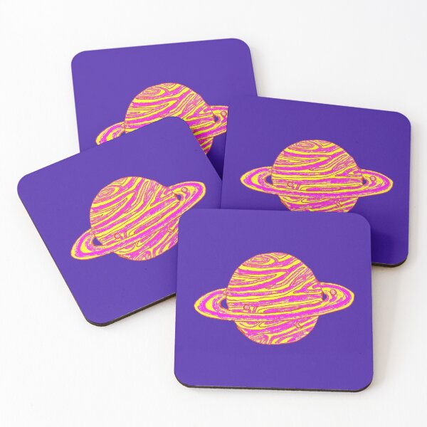 Item preview, Saturn – Creative Pen Art – Variation 9 designed and sold by Vision Illustrated.