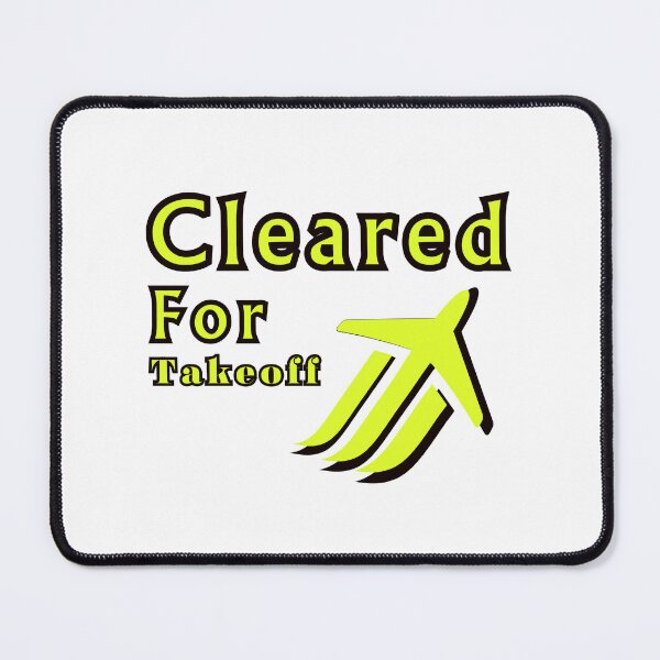 Item preview, Cleared for Takeoff Aviation designed and sold by Combat Skies.