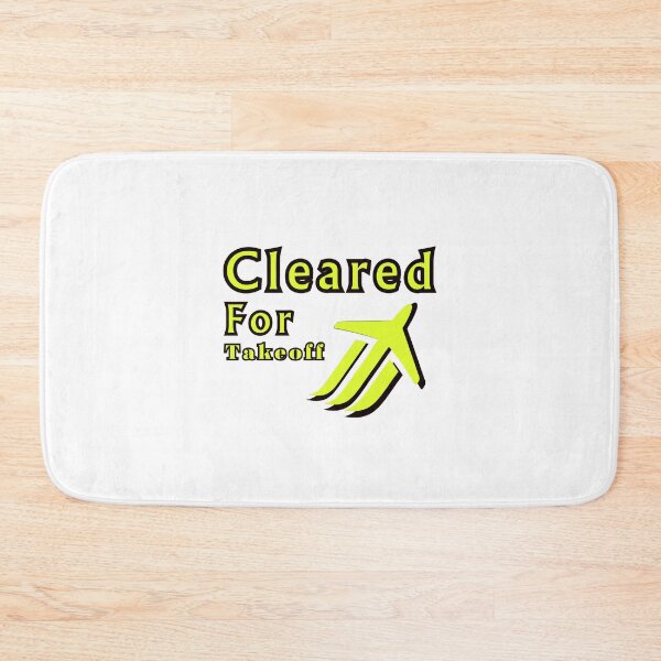 Item preview, Cleared for Takeoff Aviation designed and sold by Combat Skies.