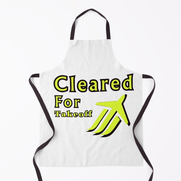 Item preview, Cleared for Takeoff Aviation designed and sold by Combat Skies.