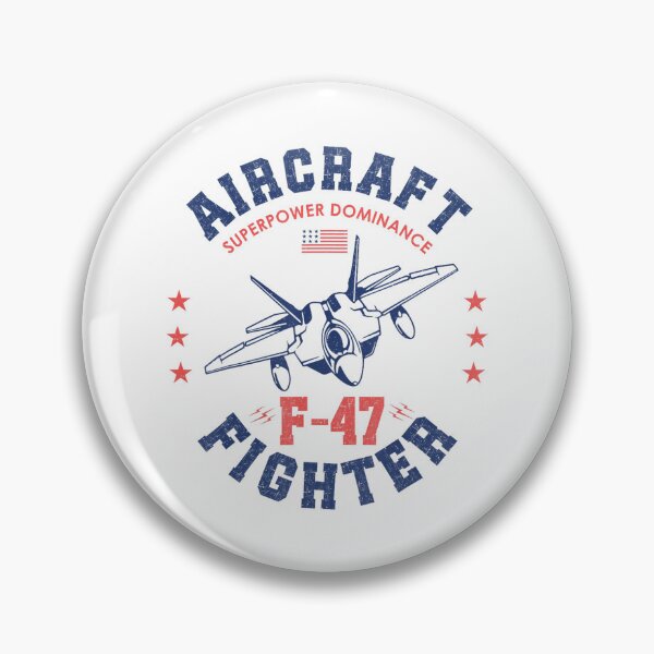 Item preview, F47 Fighter Jet Retro Style 90s designed and sold by kerrickflowers.