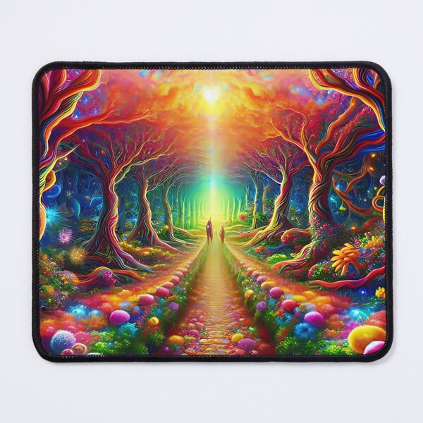 Item preview, Happy Hippie's Hike in a Psychedelic DMT Forest - 7 designed and sold by nyathiwa.