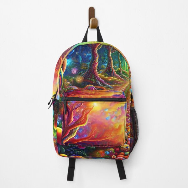Item preview, Happy Hippie's Hike in a Psychedelic DMT Forest - 7 designed and sold by nyathiwa.