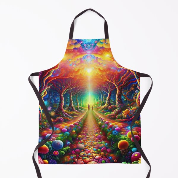 Item preview, Happy Hippie's Hike in a Psychedelic DMT Forest - 7 designed and sold by nyathiwa.