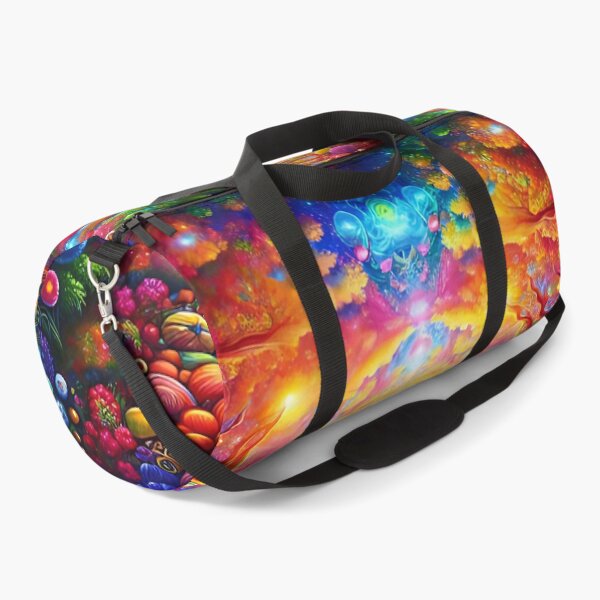 Artikelvorschau, Happy Hippies Wanderung in einem psychedelischen DMT-Wald - 7 entworfen und verkauft von nyathiwa.