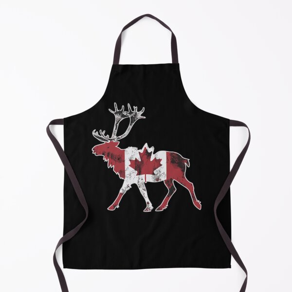 Item preview,  Maple Leaf Caribou Canadian Flag Canada  designed and sold by Smix Pixels.