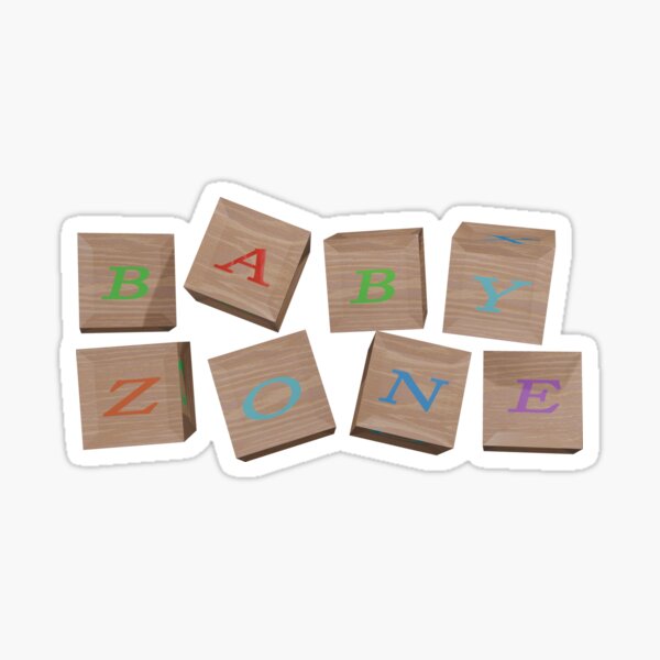Item preview, Baby Zone designed and sold by WordyDreams.