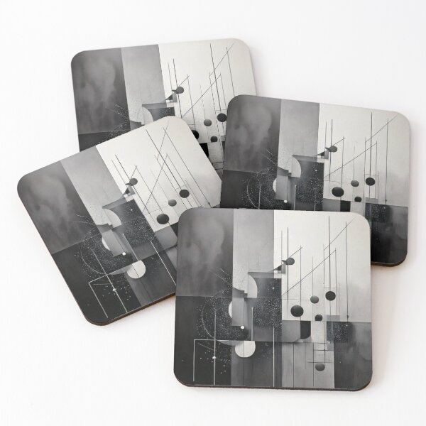 Item preview, Abstraction Field 5 designed and sold by Form Finding Design.