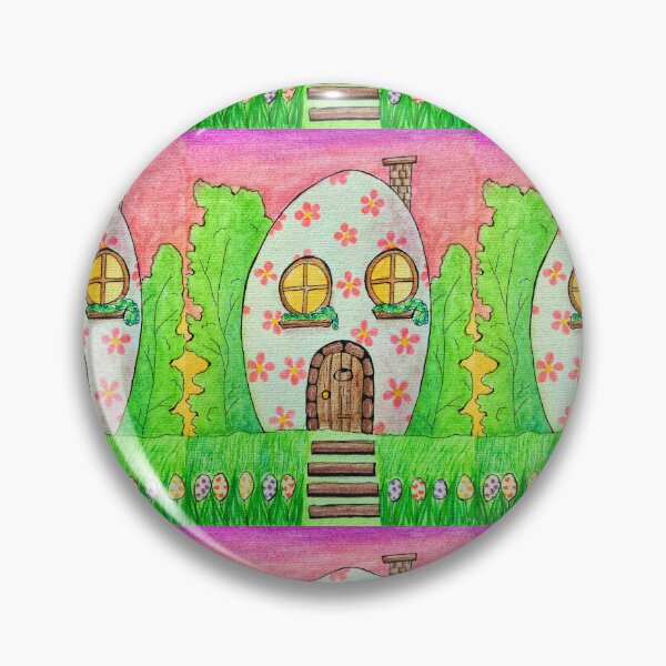 Item preview, Easter egg house designed and sold by Paintedhues.