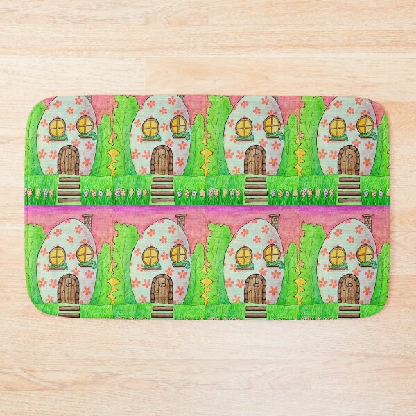 Item preview, Easter egg house designed and sold by Paintedhues.