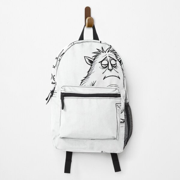 Item preview, sad cartoon, irony illustration, sarcastic designed and sold by MOTAS Graphics .