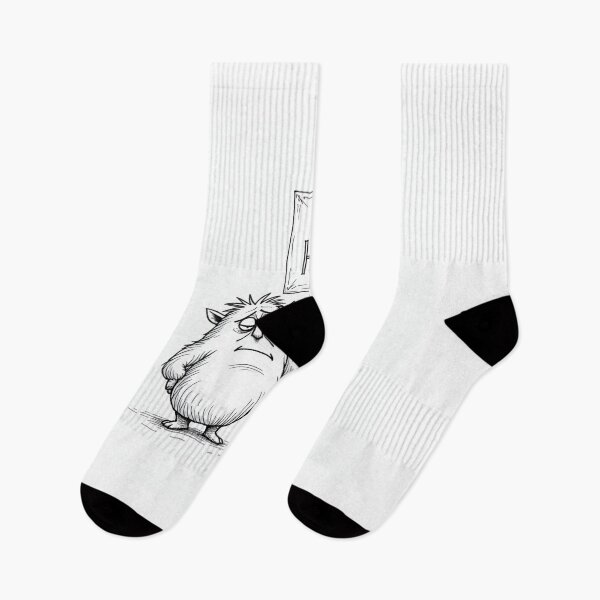 Item preview, sad cartoon, irony illustration, sarcastic  designed and sold by MOTAS FASHION .