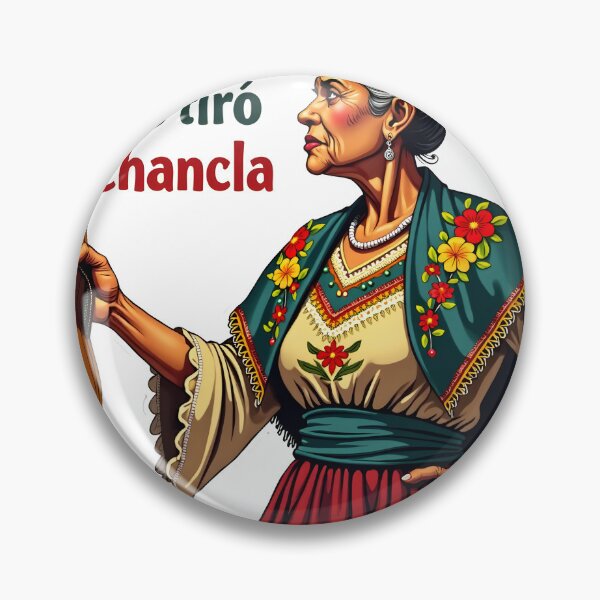 Item preview, Cuidado o te te tiro la chancla designed and sold by Enspiretiveart.