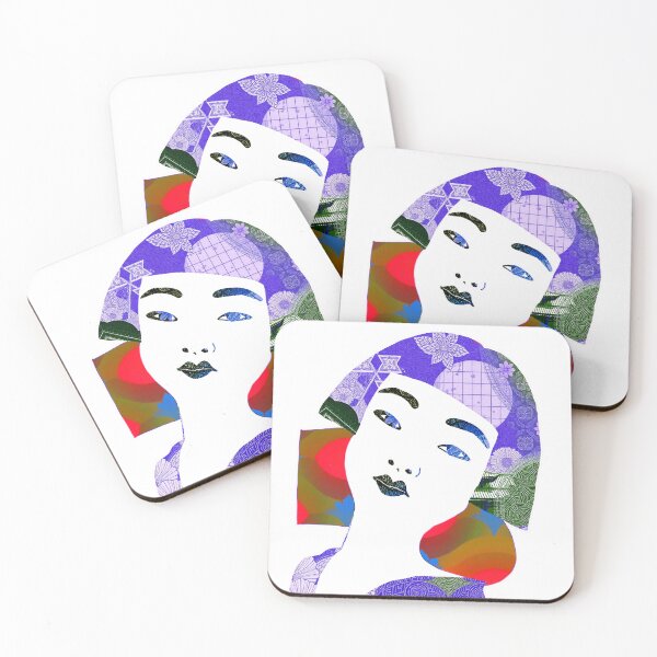 Item preview, Japanese woman. designed and sold by yabai-iikanji.