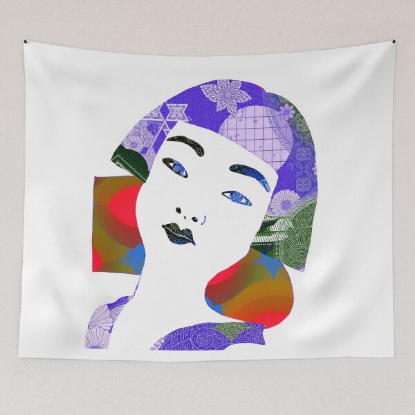 Item preview, Japanese woman. designed and sold by yabai-iikanji.