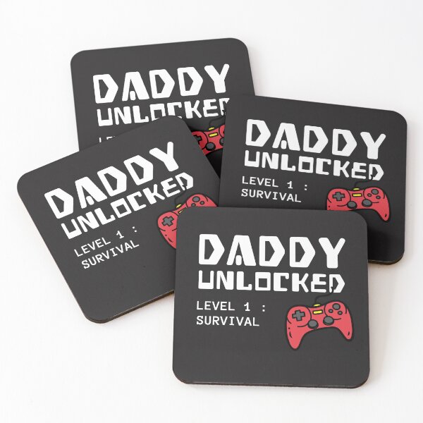 Item preview, DADDY UNLOCKED - LEVEL 1 : SURVIVAL designed and sold by AKreation.