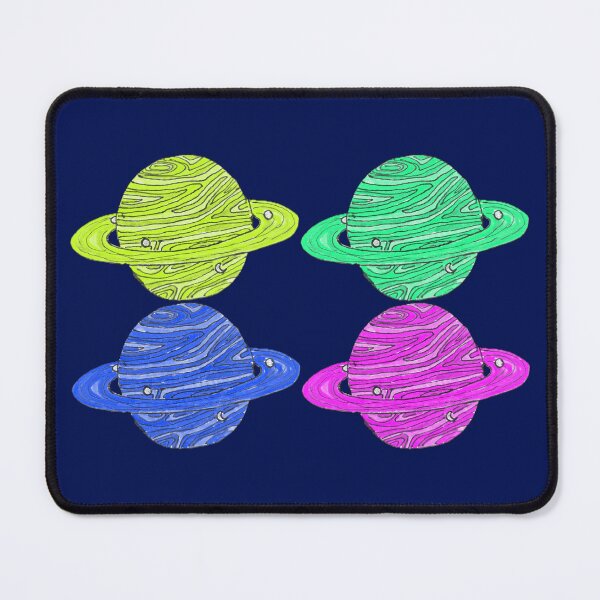 Item preview, Four planets in the play of colors designed and sold by Vision Illustrated.