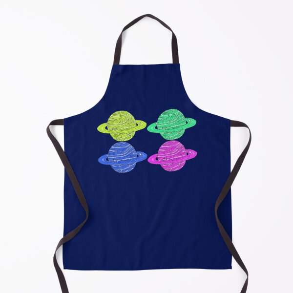 Item preview, Four planets in the play of colors designed and sold by Vision Illustrated.