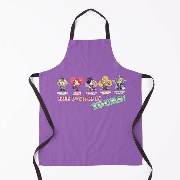 Item preview, BT-TORA -The world is yours designed and sold by Lovely-C-Art.
