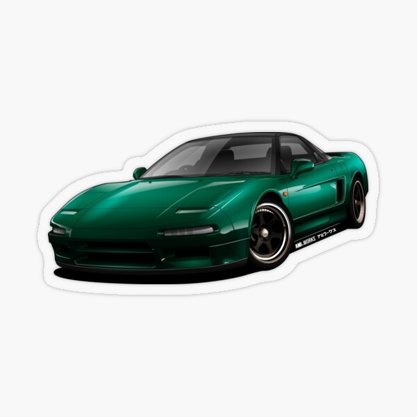 Item preview, Honda NSX (green pearl) designed and sold by AMIworks.