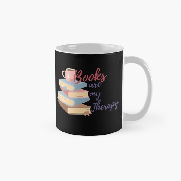 Item preview, Books Are My Therapy designed and sold by ActOutTees.