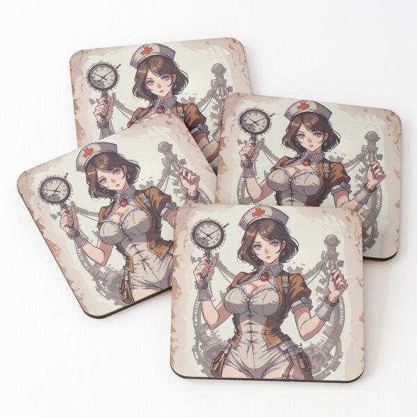 Item preview, Steampunk Nurse designed and sold by RaF71PrO.