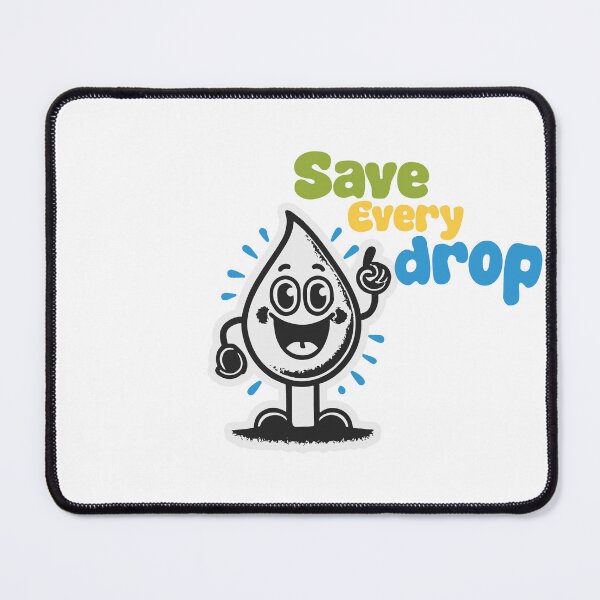 Item preview, Retro water drop designed and sold by Mqyou.